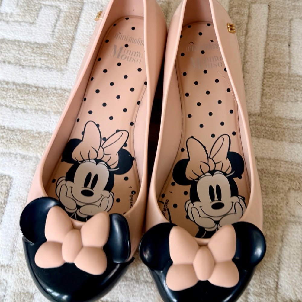 Mini Melissa Disney Minnie Mouse Jelly Sandals